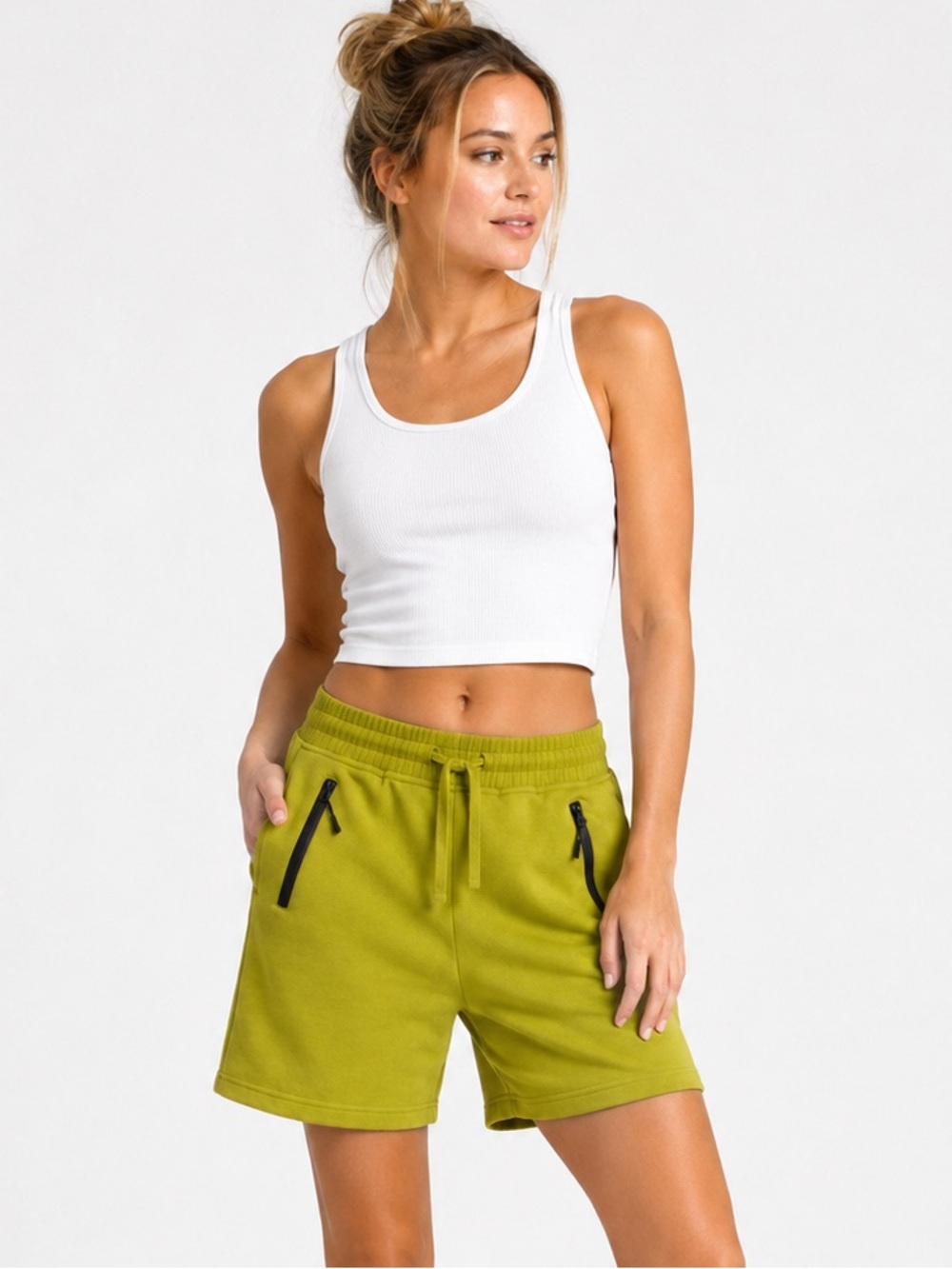 Gray Earth NY All Cotton Lounge Shorts |‎ Small